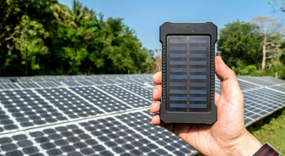 Solar Power Banks: The Phone Chargers Of The Future